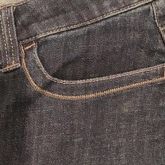 Lee Slender Secrets Stretch Jeans Bootcut Size 8 Short Mid-rise Fit - Picture 6 of 16